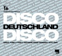 Various Artists - Disco Deutschland Disco in the group CD / Dance-Techno,Pop-Rock at Bengans Skivbutik AB (2287812)