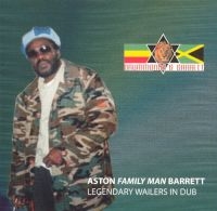 Barrett Aston - Legendary Wailers In Dub in the group CD / Pop-Rock at Bengans Skivbutik AB (2287925)