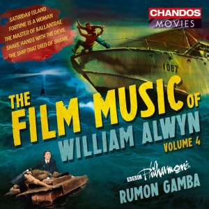 Charlotte Trepress Bbc Philharmoni - The Film Music Of William Alwyn, Vo in the group OUR PICKS / Christmas gift tip CD at Bengans Skivbutik AB (2288258)