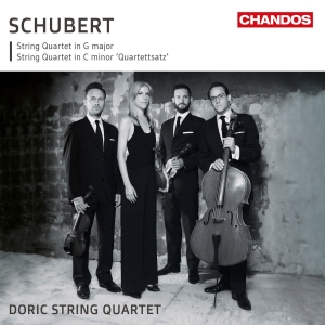 Doric String Quartet - String Quartets in the group OUR PICKS / Christmas gift tip CD at Bengans Skivbutik AB (2288259)