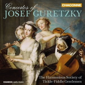 The Harmonious Society Of Tickle-Fi - Concertos Of Josef Guretzky in the group OUR PICKS / Christmas gift tip CD at Bengans Skivbutik AB (2288260)