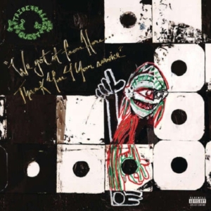 A Tribe Called Quest - We Got It From Here... Thank You 4 Your Service in the group OUR PICKS / Best Album Of The 10s / Bäst Album Under 10-talet - Pitchfork at Bengans Skivbutik AB (2298541)