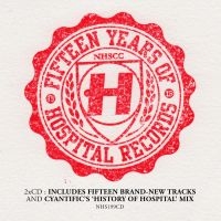 Blandade Artister - 15 Years Of Hospital Records in the group CD / Dance-Techno at Bengans Skivbutik AB (2298860)