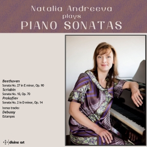 Natalia Andreeva - Natalia Andreeva Plays Piano Sonata in the group OUR PICKS / Christmas gift tip CD at Bengans Skivbutik AB (2298903)