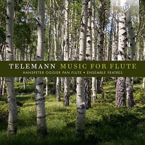 Hanspeter Oggier Ensemble Fratres - Music For Flute in the group Externt_Lager /  at Bengans Skivbutik AB (2298922)