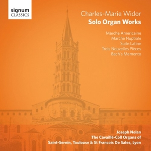 Joseph Nolan - Solo Organ Works in the group OUR PICKS / Christmas gift tip CD at Bengans Skivbutik AB (2300192)