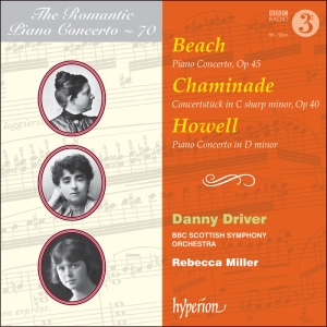 Danny Driver Bbc Scottish Symphony - Romantic Piano Concerto, Vol. 70 in the group Externt_Lager /  at Bengans Skivbutik AB (2301403)