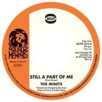 Minits - Still A Part Of Me in the group VINYL / RnB-Soul at Bengans Skivbutik AB (2366305)