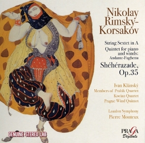 Fritz Reiner - Sheherazade in the group CD / Klassiskt,Övrigt at Bengans Skivbutik AB (2370334)