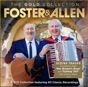 Foster & Allen - Gold Collection in the group CD / Irländsk Musik,Pop-Rock at Bengans Skivbutik AB (2377230)