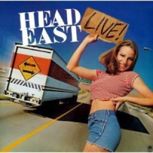 Head East - Live! in the group CD / Rock at Bengans Skivbutik AB (2379815)