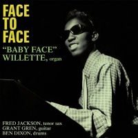 Willette Baby Face - Face To Face in the group CD / Jazz at Bengans Skivbutik AB (2385532)