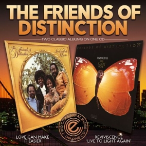 Friends Of Distinction - Love Can Make../Reviviscence in the group CD / RNB, Disco & Soul at Bengans Skivbutik AB (2385593)