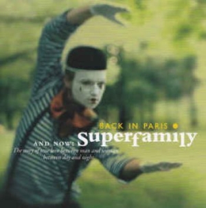 Superfamily - Back In Paris in the group CD / Rock at Bengans Skivbutik AB (2385641)