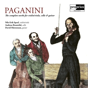 Andreas Brantelid Nils-Erik Sparf - The Complete Works For Violin/Viola in the group Externt_Lager /  at Bengans Skivbutik AB (2385686)