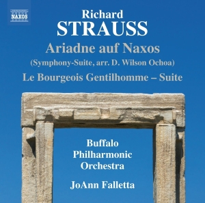 Buffalo Philharmonic Orchestra Joa - Ariadne Auf Naxos in the group OUR PICKS / Christmas gift tip CD at Bengans Skivbutik AB (2386160)