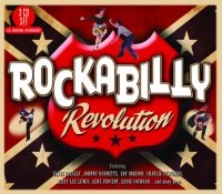 Various Artists - Rockabilly Revolution in the group CD / Pop-Rock,Rockabilly at Bengans Skivbutik AB (2389634)