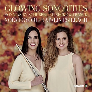 Noémi Gyori Katalin Csillagh - Glowing Sonorities in the group CD / Klassiskt at Bengans Skivbutik AB (2389699)