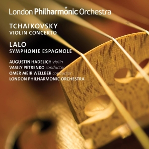 Tchaikovsky - Violin Concerto/Symphonie Espagnole in the group CD / Klassiskt,Övrigt at Bengans Skivbutik AB (2389703)