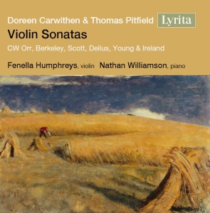 Fenella Humphreys Nathan Williamso - Violin Sonatas in the group OUR PICKS / Christmas gift tip CD at Bengans Skivbutik AB (2389705)