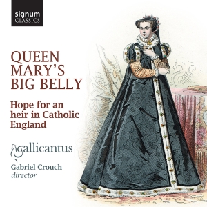 Gallicantus Elizabeth Kenny - Hope For An Heir In Catholic Englan in the group OUR PICKS / Christmas gift tip CD at Bengans Skivbutik AB (2389720)