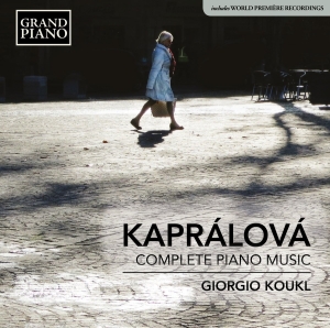 Giorgio Koukl - Complete Piano Works in the group OUR PICKS / Christmas gift tip CD at Bengans Skivbutik AB (2389741)