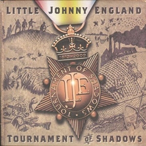 Little Johnny England - Tournament Of Shadows in the group CD / Rock at Bengans Skivbutik AB (2392041)