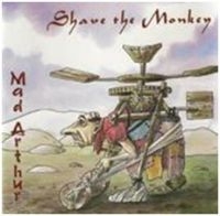 Shave The Monkey - Mad Arthur in the group CD / Pop-Rock at Bengans Skivbutik AB (2392049)