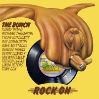 Bunch - Rock On in the group CD / Pop-Rock at Bengans Skivbutik AB (2392086)