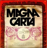 Magna Carta - In Concert in the group CD / Pop-Rock at Bengans Skivbutik AB (2392102)