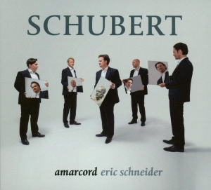 Amarcord Eric Schneider - Schubert in the group OUR PICKS / Christmas gift tip CD at Bengans Skivbutik AB (2397017)