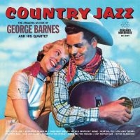 Barnes George - Country Jazz (Red Vinyl) in the group VINYL / Country at Bengans Skivbutik AB (2399473)