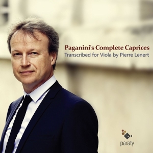 Pierre Lenert - Complete Caprices in the group CD / Klassiskt,Övrigt at Bengans Skivbutik AB (2400253)