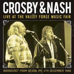 Crosby & Nash - Live At The Valley Forge Music Fair in the group OUR PICKS / Christmas gift tip CD at Bengans Skivbutik AB (2402460)