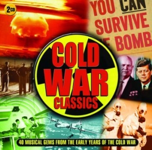 Blandade Artister - Cold War Classics - 40 Gems in the group CD / Jazz/Blues at Bengans Skivbutik AB (2403812)