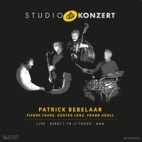 Bebelaar Patrick Pierre Favre & G - Studio Konzert in the group OUR PICKS / Friday Releases / Friday the 6th december 2024 at Bengans Skivbutik AB (2403973)