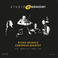 Richie Beirach European Quartet - Richie Beirach Studio Konzert in the group VINYL / Upcoming releases / Jazz at Bengans Skivbutik AB (2404002)