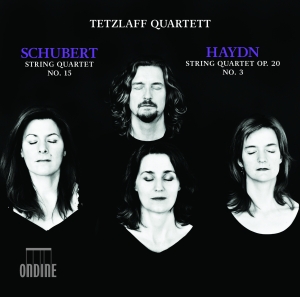 Tetzlaff Quartett - String Quartet No. 15 & String Quar in the group OUR PICKS / Christmas gift tip CD at Bengans Skivbutik AB (2404764)