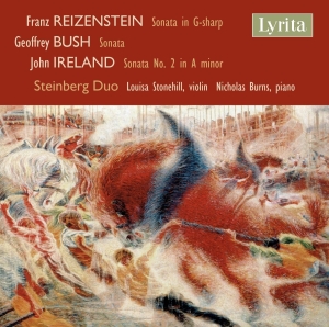 Steinberg Duo Louisa Stonehill Ni - Sonatas For Violin & Piano in the group OUR PICKS / Christmas gift tip CD at Bengans Skivbutik AB (2405694)