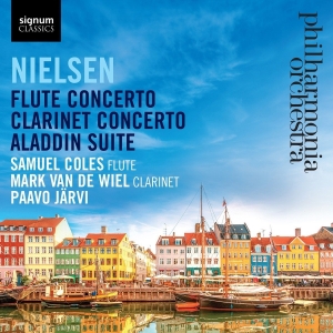 Philharmonia Orchestra Samuel Cole - Flute Concerto, Clarinet Concerto & in the group OUR PICKS / Christmas gift tip CD at Bengans Skivbutik AB (2405702)