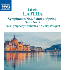 Pécs Symphony Orchestra Nicolás Pa - Symphonies Nos. 3 & 4 in the group OUR PICKS / Christmas gift tip CD at Bengans Skivbutik AB (2405721)