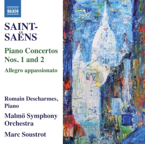 Romain Descharmes Malmö Symphony O - Piano Concertos Nos. 1 & 2 in the group OUR PICKS / Christmas gift tip CD at Bengans Skivbutik AB (2405727)