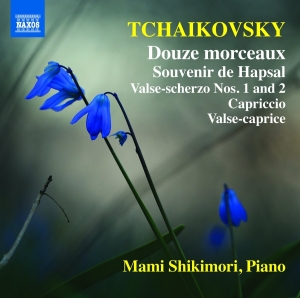 Mami Shikimori - Douze Morceaux Op. 40 - Piano Works in the group Externt_Lager /  at Bengans Skivbutik AB (2405729)