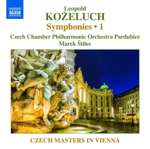 Czech Chamber Philharmonic Orchestr - Symphonies, Vol. 1 in the group OUR PICKS / Christmas gift tip CD at Bengans Skivbutik AB (2405731)