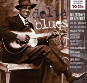 Delta Blues - Milestones Of Legends in the group CD / Jazz/Blues at Bengans Skivbutik AB (2407985)