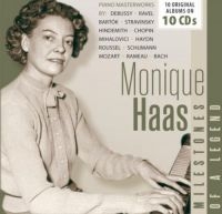 Haas Monique - Milestones Of A Legend in the group CD / Pop-Rock at Bengans Skivbutik AB (2407987)