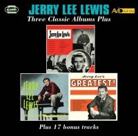 Lewis Jerry Lee - Three Classic Albums Plus in the group CD / Pop-Rock at Bengans Skivbutik AB (2407991)