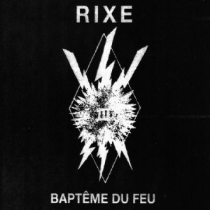 Rixe - Baptême Du Feu in the group VINYL / Rock at Bengans Skivbutik AB (2408370)