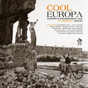 Blandade Artister - Cool Europa in the group VINYL / Jazz/Blues at Bengans Skivbutik AB (2409878)