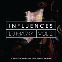 Blandade Artister - Dj MarkyInfluences Vol.2 in the group CD / Dance-Techno at Bengans Skivbutik AB (2414057)